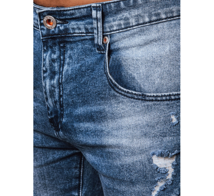 Pánské modré džínové kalhoty Dstreet UX4097