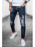 Pánské modré džínové kalhoty Dstreet UX4092