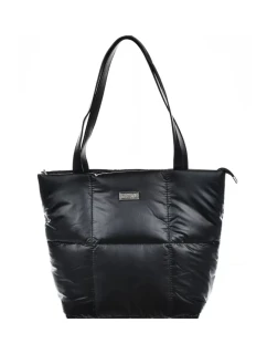 Prošívaná kabelka Big Star Černá