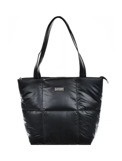 Prošívaná kabelka Big Star Černá Prošívaná kabelka Big Star Černá