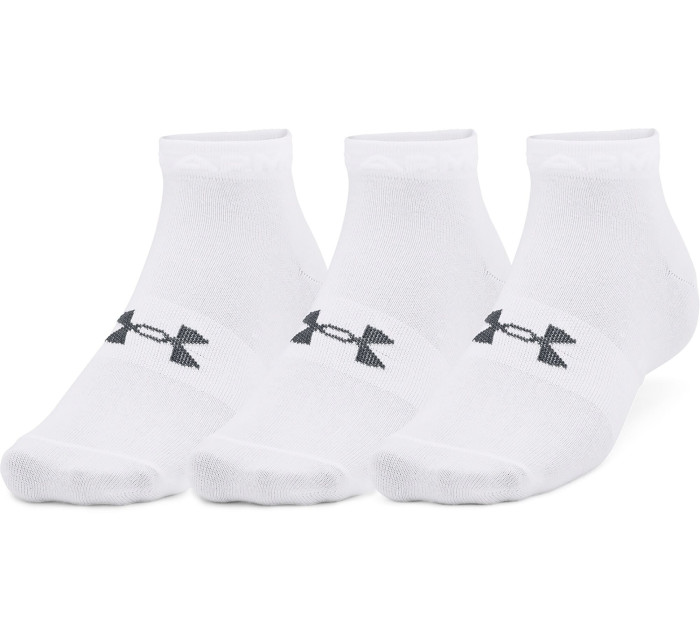Unisex ponožky Under Armour Essential Low Cut 3pk