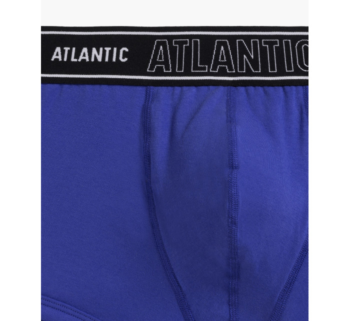 Pánské boxerky ATLANTIC Magic Pocket - fialové