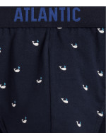 Pánské sportovní slipy ATLANTIC 3Pack - modré/tmavě modré