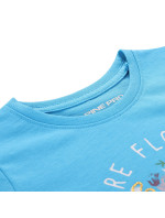 Dětské bavlněné triko ALPINE PRO SMALLO swim cap varianta pc