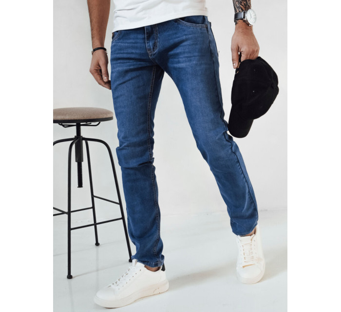 Pánské modré džínové kalhoty Dstreet UX4114