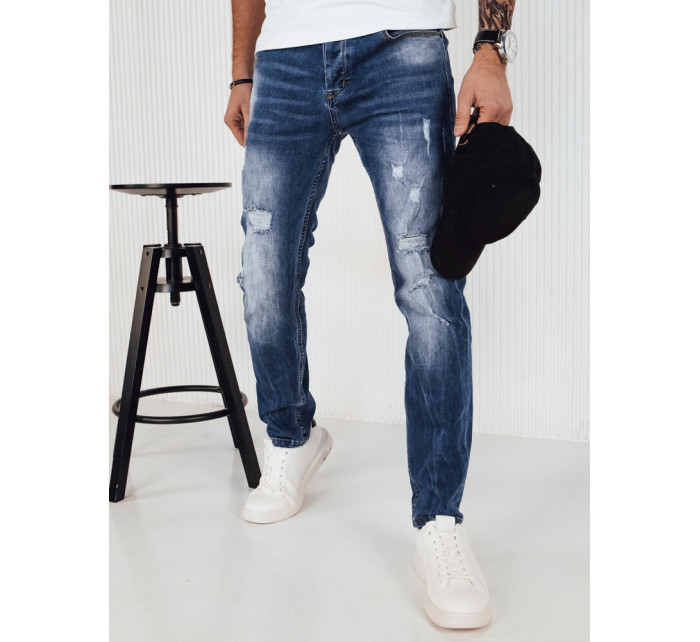 Pánské modré džínové kalhoty Dstreet UX4143