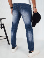 Pánské modré džínové kalhoty Dstreet UX4143