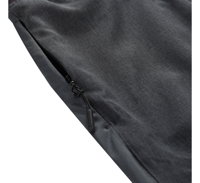 Dámské sportovní kalhoty s cool-dry ALPINE PRO ZERECA dk.true gray