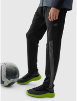 Chlapecké sportovní rychleschnoucí kalhoty 4F - černé
