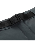 Dámské softshellové kalhoty ALPINE PRO CORBA dk.true gray