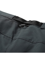 Dámské softshellové kalhoty ALPINE PRO CORBA dk.true gray