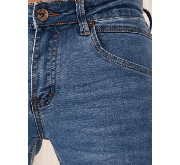 Pánské modré džínové kalhoty Dstreet UX4112