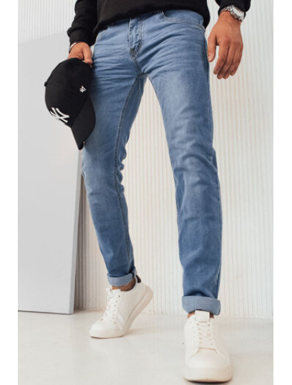Pánské modré džínové kalhoty Dstreet UX4112