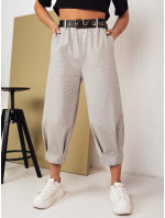 BLAYS dámské látkové kalhoty šedé Dstreet UY2024