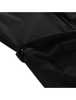 Dětské kalhoty s odepinatelnými nohavicemi ALPINE PRO NESCO black