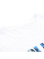 Pánské funkční triko  white varianta model 19896354 - ALPINE PRO