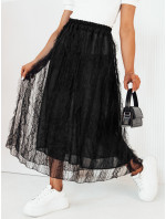 Černá tylová sukně FLISS Dstreet CY0447