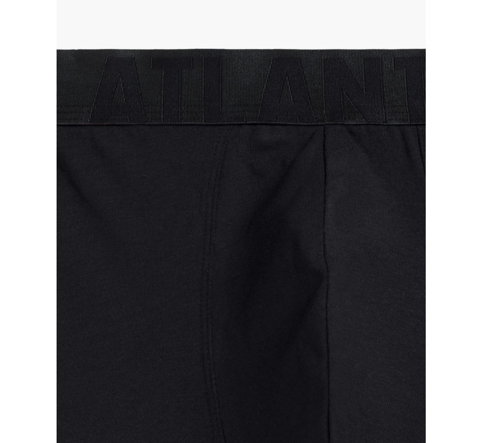 Pánské boxerky ATLANTIC - černé