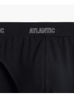 Pánské sportovní slipy Atlantic - černé