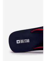 Pánské žabky Big Star Navy Blue