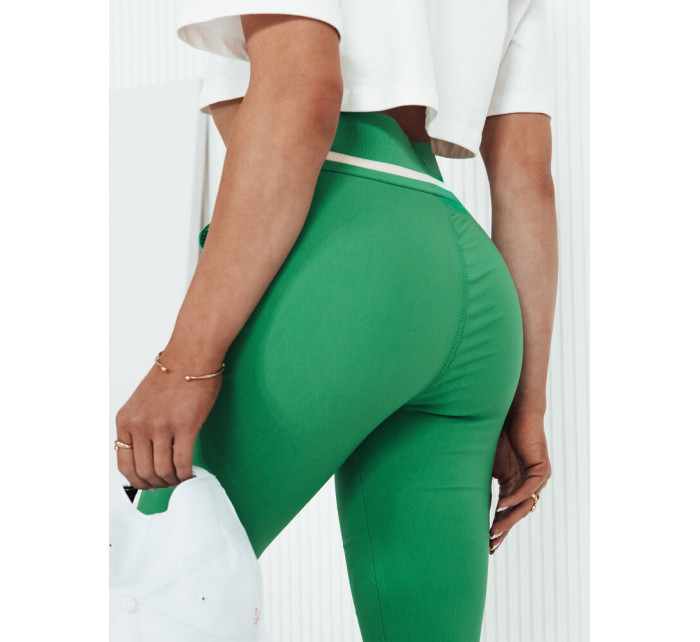 TONTA dámské kalhoty zelené Dstreet UY2032