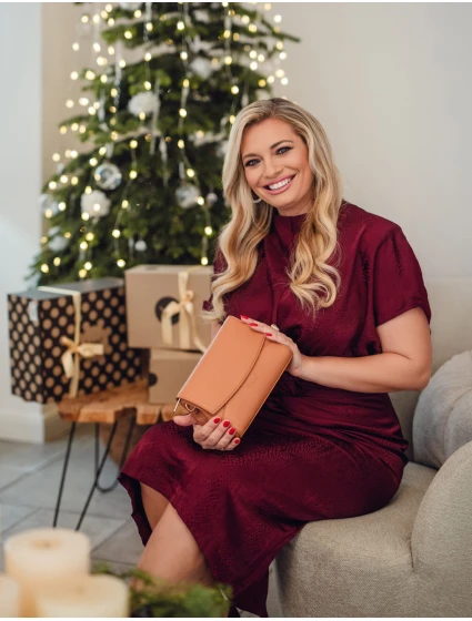 Dámská kabelka model 21344479 Mini Brown - Vuch