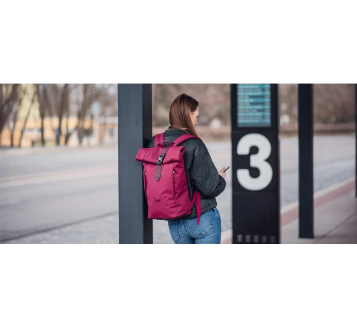 Dámská batoh Vuch Neddy Wine Dámská batoh Vuch Neddy Wine