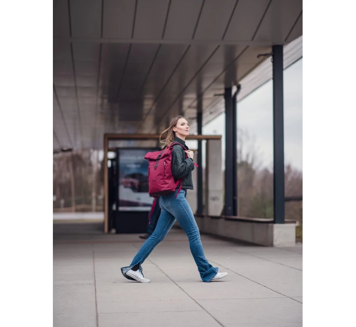 Dámská batoh Vuch Neddy Wine Dámská batoh Vuch Neddy Wine