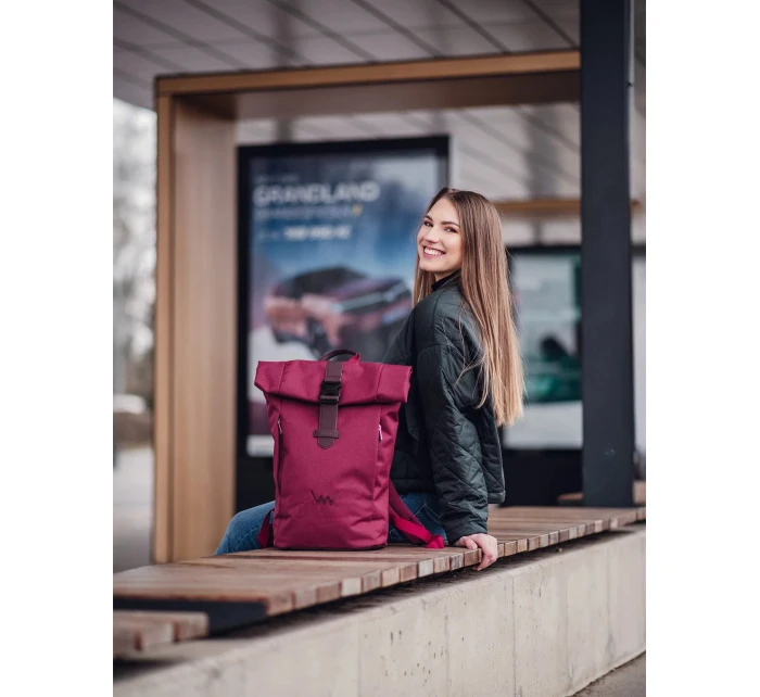 Dámská batoh Vuch Neddy Wine Dámská batoh Vuch Neddy Wine