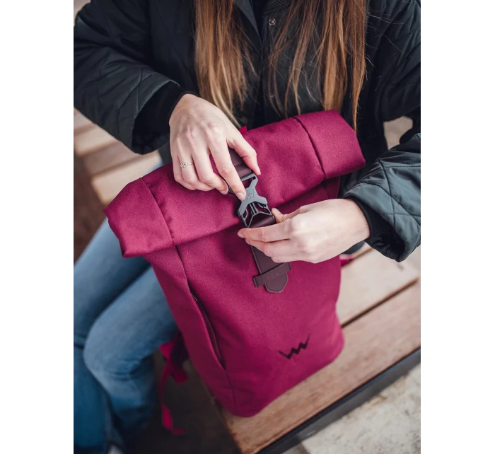 Dámská batoh Vuch Neddy Wine Dámská batoh Vuch Neddy Wine