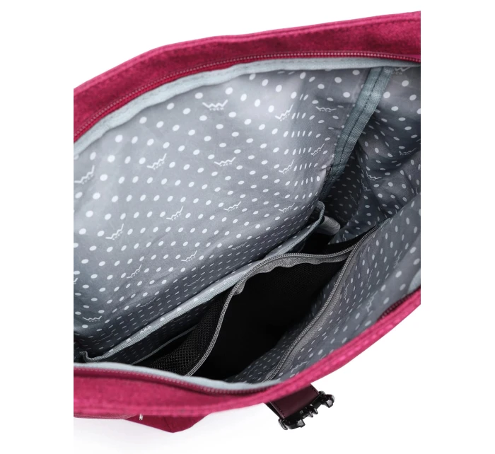 Dámská batoh Vuch Neddy Wine Dámská batoh Vuch Neddy Wine