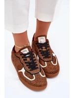 Dámské sneakers Daniel Lopez Just Dare – velbloudí