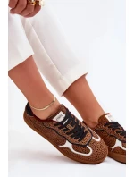 Dámské sneakers Daniel Lopez Just Dare – velbloudí