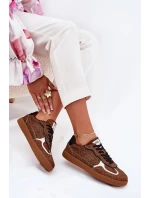 Dámské sneakers Daniel Lopez Just Dare – velbloudí