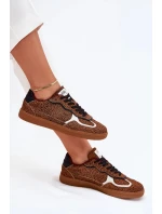 Dámské sneakers Daniel Lopez Just Dare – velbloudí