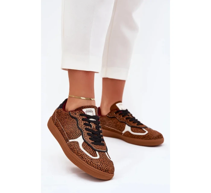 Dámské sneakers Daniel Lopez Just Dare – velbloudí Dámské sneakers Daniel Lopez Just Dare – velbloudí