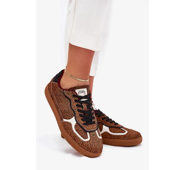 Dámské sneakers Daniel Lopez Just Dare – velbloudí Dámské sneakers Daniel Lopez Just Dare – velbloudí