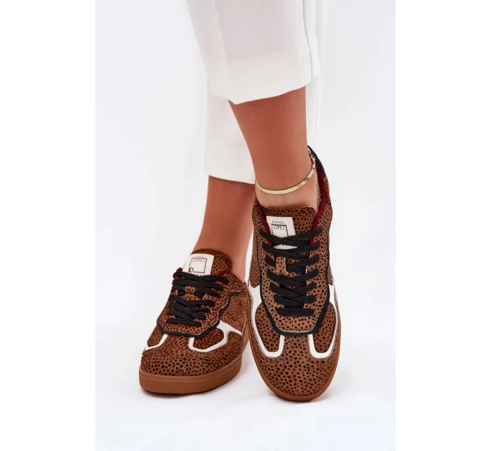 Dámské sneakers Daniel Lopez Just Dare – velbloudí Dámské sneakers Daniel Lopez Just Dare – velbloudí