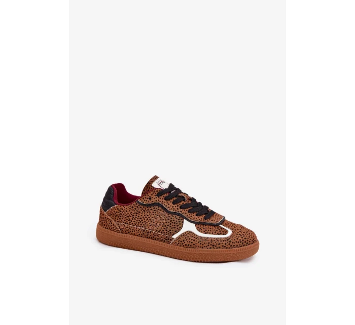 Dámské sneakers Daniel Lopez Just Dare – velbloudí Dámské sneakers Daniel Lopez Just Dare – velbloudí