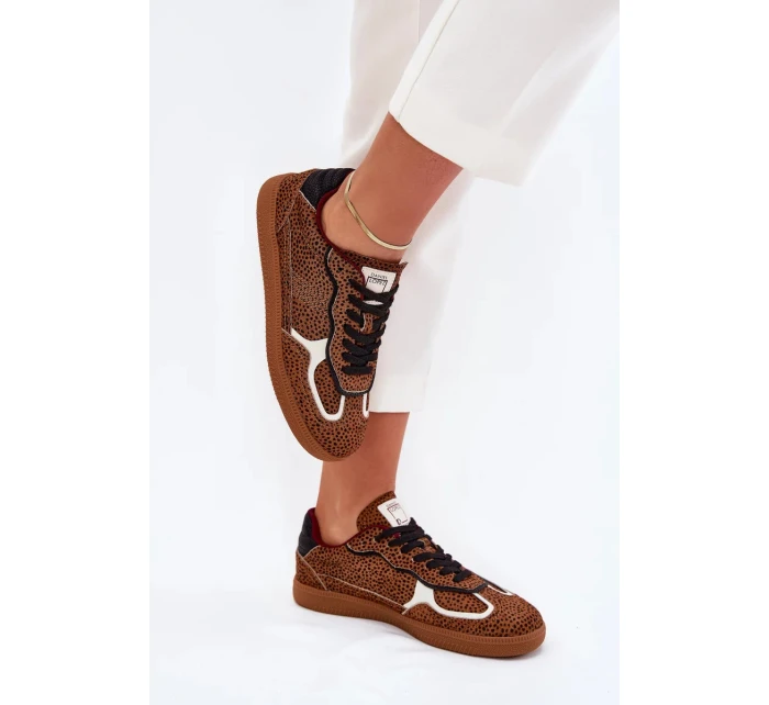 Dámské sneakers Daniel Lopez Just Dare – velbloudí Dámské sneakers Daniel Lopez Just Dare – velbloudí