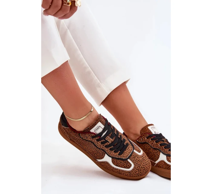 Dámské sneakers Daniel Lopez Just Dare – velbloudí Dámské sneakers Daniel Lopez Just Dare – velbloudí