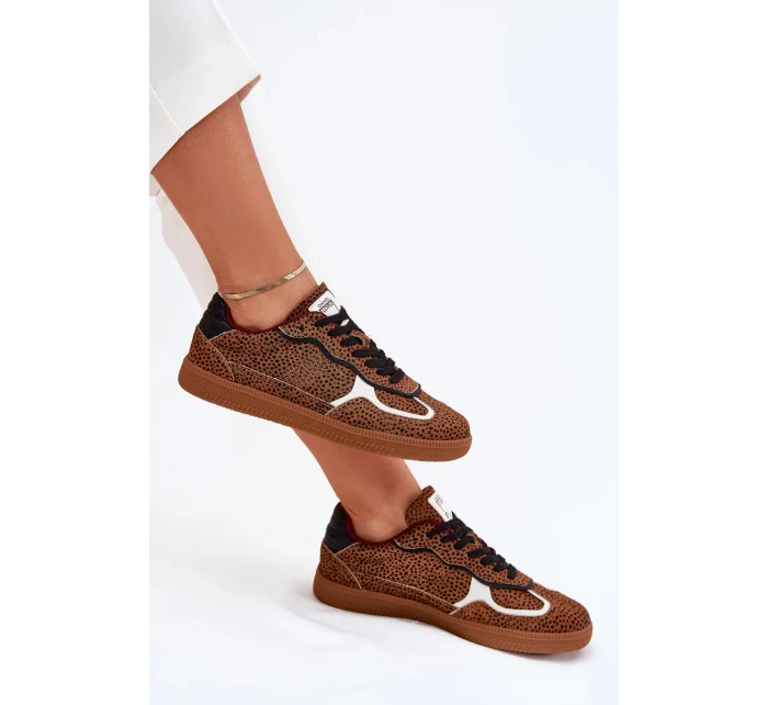 Dámské sneakers Daniel Lopez Just Dare – velbloudí Dámské sneakers Daniel Lopez Just Dare – velbloudí