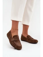 Dámské loafersy mokasíny s plochou podrážkou Roseline – tmavě zelené Dámské loafersy mokasíny s plochou podrážkou Roseline – tmavě zelené