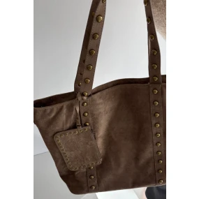 Dámská kabelka se zdobením – béžová Kynelle Dámská kabelka se zdobením – béžová Kynelle