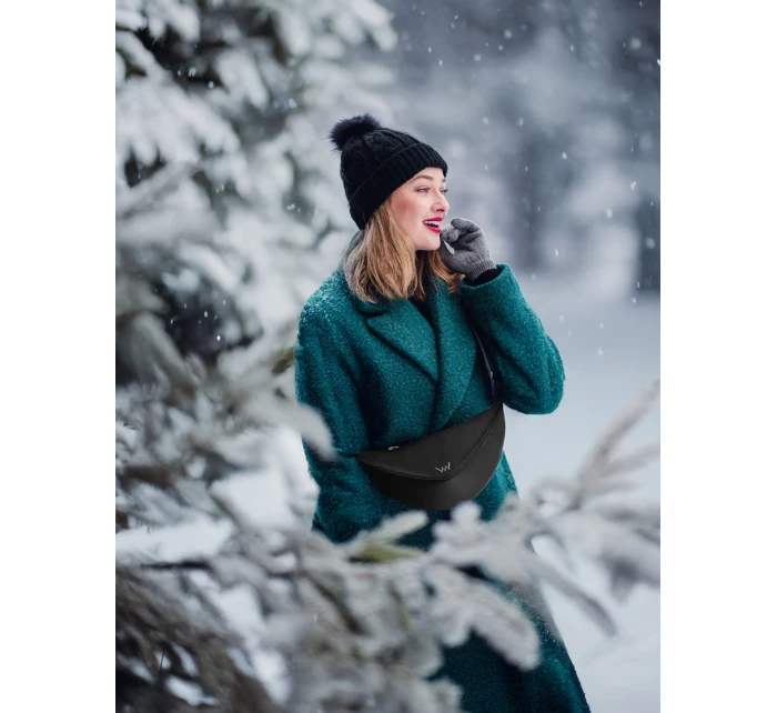 Dámská kabelka Vuch Tricia Basic Black Dámská kabelka Vuch Tricia Basic Black