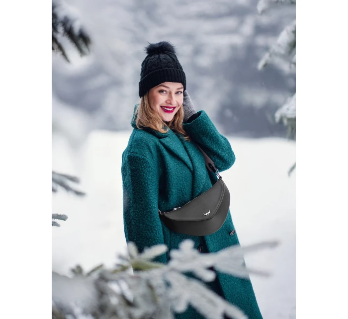 Dámská kabelka Vuch Tricia Basic Black Dámská kabelka Vuch Tricia Basic Black