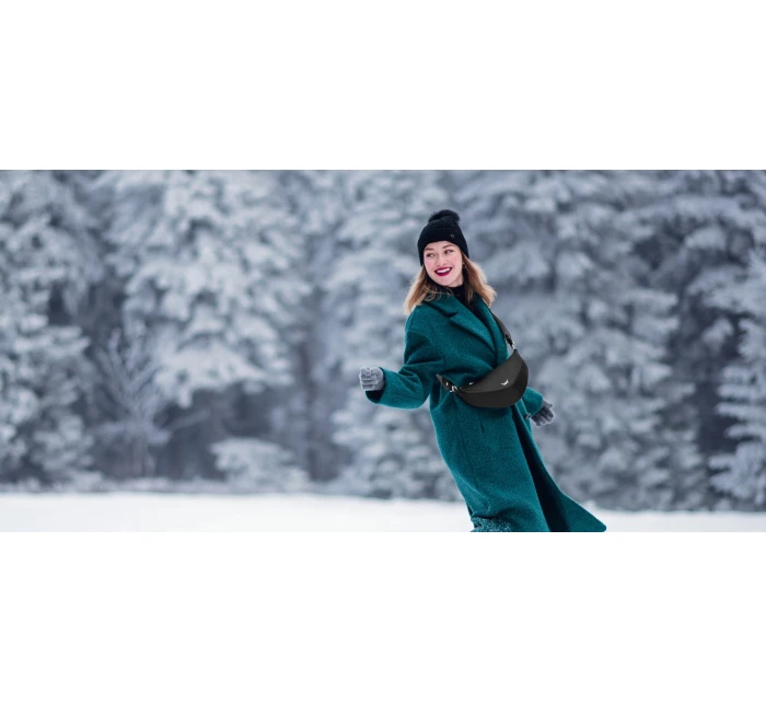 Dámská kabelka Vuch Tricia Basic Black Dámská kabelka Vuch Tricia Basic Black