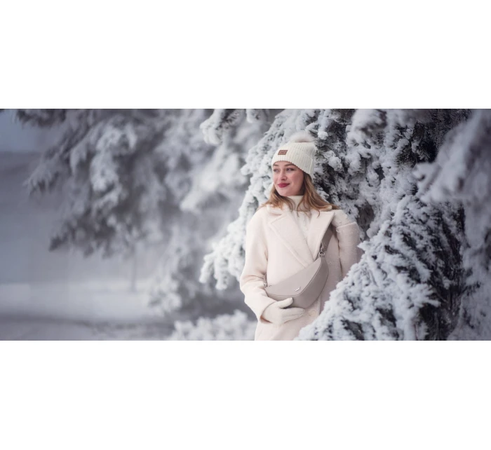 Dámská kabelka Vuch Tricia Basic Beige Dámská kabelka Vuch Tricia Basic Beige