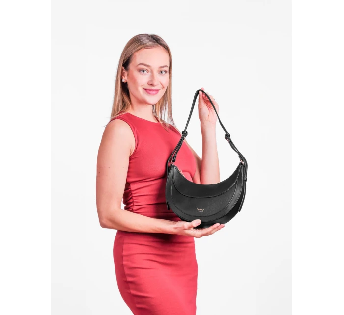 Dámská kabelka Vuch Linaya Black Dámská kabelka Vuch Linaya Black