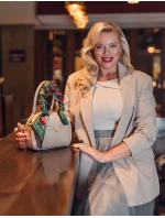 Dámská kabelka Vuch Tayna Elegance Beige